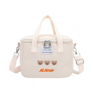 보온보냉 런치백 곰세마리 쿨러백 H341