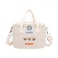 보온보냉 런치백 곰세마리 쿨러백 H341