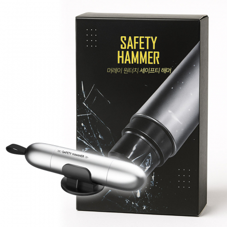 파인큐브 차량용 비상탈출 망치 #6