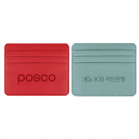 가죽 카드지갑 3단 포켓형 H331 #3