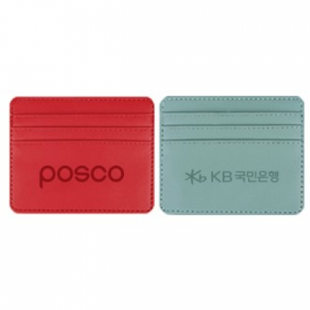 가죽 카드지갑 3단 포켓형 H331 #2