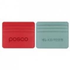 가죽 카드지갑 3단 포켓형 H331