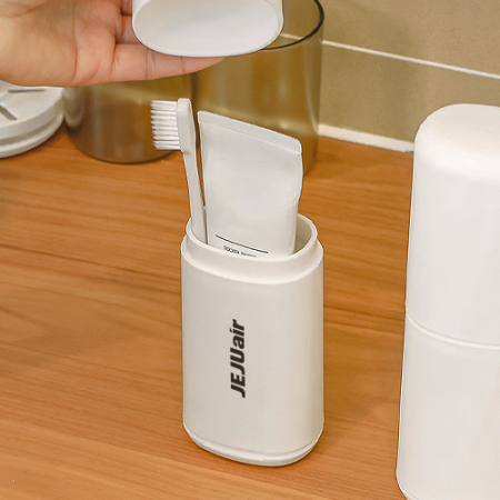 양치도구 보관 케이스 양치컵 겸용 H329 #2