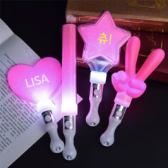 아이돌 공연 응원봉 LED 6종 디자인 H328