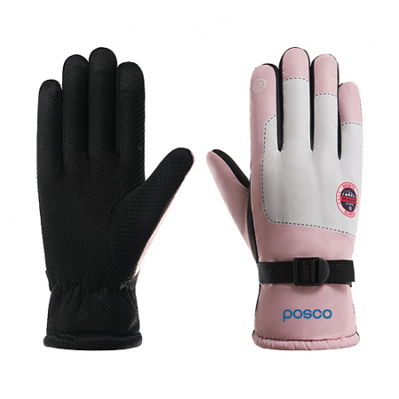 배색 스마트 터치장갑 동계 방한용품 H324 #2