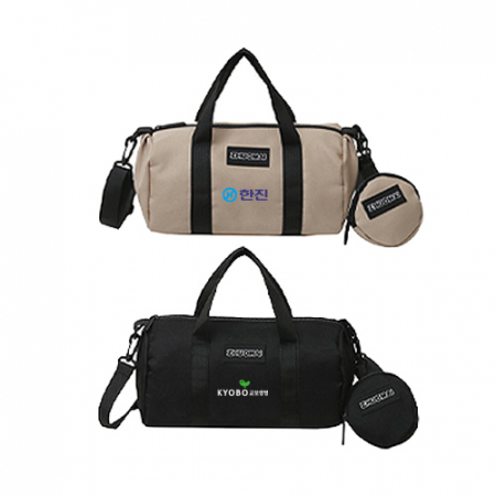 파우치 일체형 미니멀 보스턴백 H393 #2