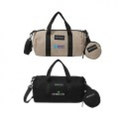 파우치 일체형 미니멀 보스턴백 H393