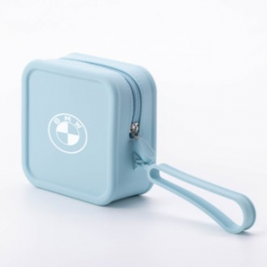 실리콘 지퍼백 미니 파우치 M H391