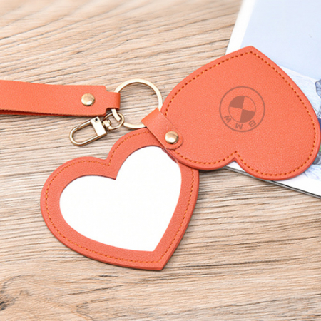 하트 로켓 미니 손거울 키링형 H389 #2