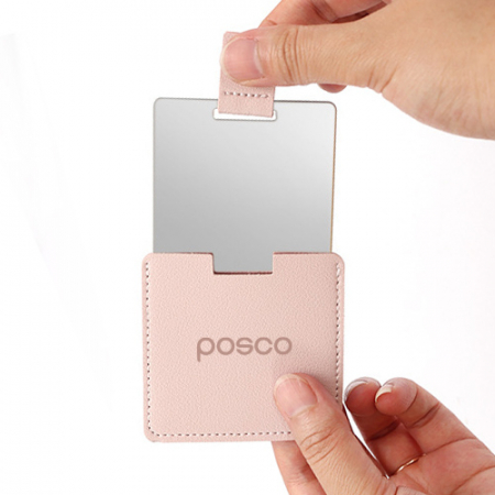 안깨지는 스테인리스 휴대용 손거울 H388 #2