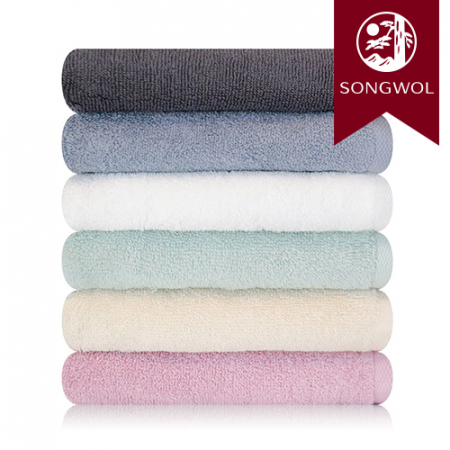 송월타올 130g 라이트무지 1p (40*80cm/30수) #3