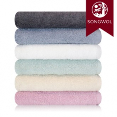 송월타올 130g 라이트무지 1p (40*80cm/30수)