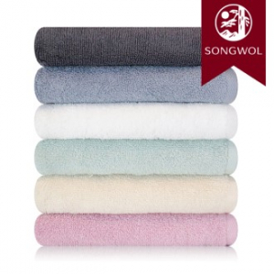 송월타올 130g 라이트무지 1p (40*80cm/30수)