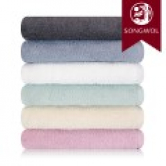 송월타올 130g 라이트무지 1p (40*80cm/30수)