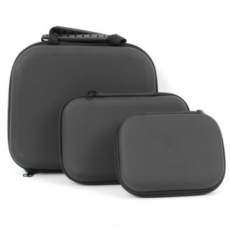 여행용 파우치 케이스 하드 보조가방 휴대성