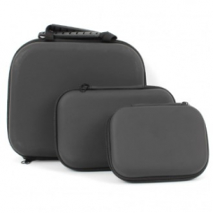 여행용 파우치 케이스 하드 보조가방 휴대성