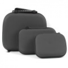 여행용 파우치 케이스 하드 보조가방 휴대성