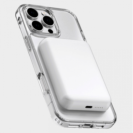 공공기관 고객감사용 마그네틱 보조배터리 5000mAh   CANO #3