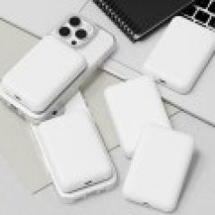 공공기관 고객감사용 마그네틱 보조배터리 5000mAh   CANO