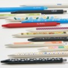 슬림펜 P01 slim 홍보볼펜