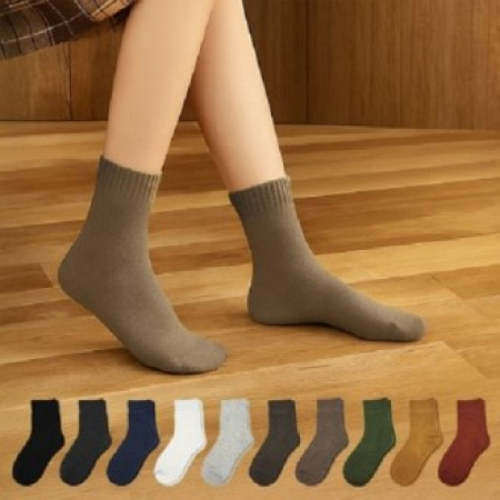 구냥씩 프리미엄 기모 보온 양말 10P세트 #2