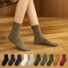 구냥씩 프리미엄 기모 보온 양말 10P세트
