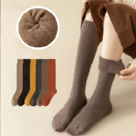 구냥씩 프리미엄 기모 니삭스 여성 6P세트 #2