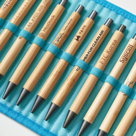 칠리 대나무 볼펜 Bamboo CHILI #4