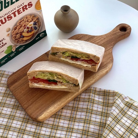 [빈체로] 프리미엄 통원목 선물도마 #4