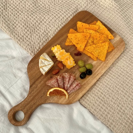 [빈체로] 프리미엄 통원목 선물도마 #6