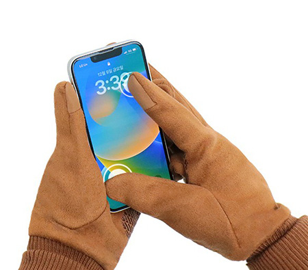 트리풀 겨울기모장갑 스마트터치 다용도장갑 #2