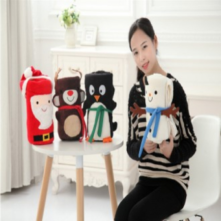 해피크리스마스 캐릭터 담요 #2