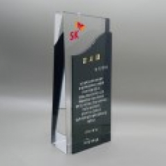 [상패] 빗각투톤상패 hs-15