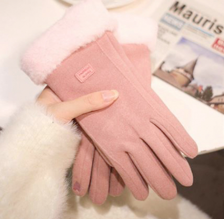 여성 기모 스마트폰터치 장갑 방한장갑 #2
