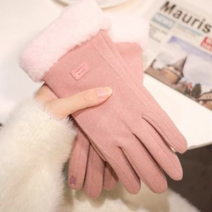 여성 기모 스마트폰터치 장갑 방한장갑