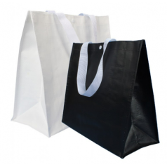 오픈 타포린백 대형 쇼핑백 마트가방 시장가방 장바구니 여행가방 보조가방 중형 대형