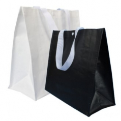 오픈 타포린백 대형 쇼핑백 마트가방 시장가방 장바구니 여행가방 보조가방 중형 대형