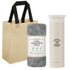 락앤락 스파이더  텀블러 + 타올 선물세트