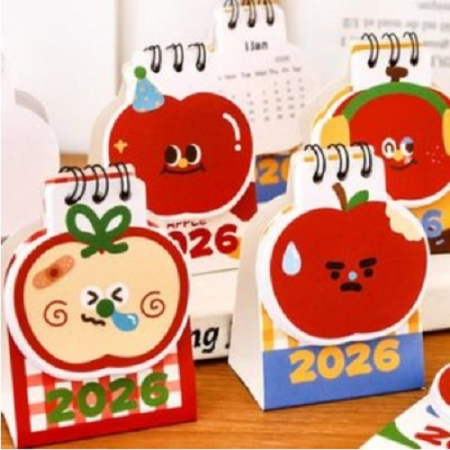 2026 다오릉 애플 캘린더 달력 P2548 #3