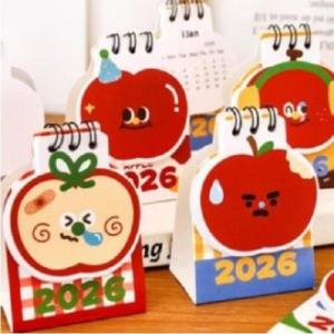 2026 다오릉 애플 캘린더 달력 P2548