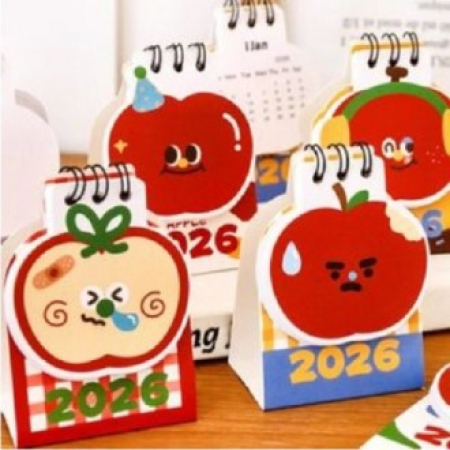 2026 다오릉 애플 캘린더 달력 P2548 #2