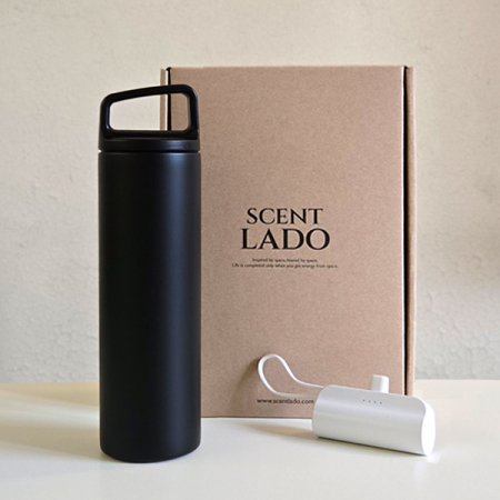 센트라도 주노 도킹형 보조배터리+타임 핸들 텀블러 세트 #4