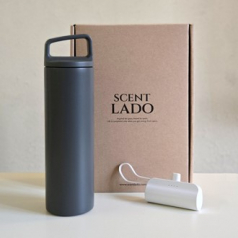 센트라도 주노 도킹형 보조배터리+타임 핸들 텀블러 세트