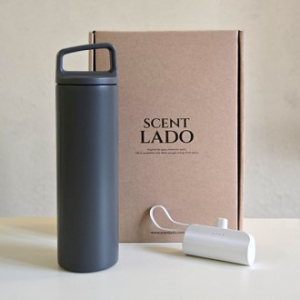 센트라도 주노 도킹형 보조배터리+타임 핸들 텀블러 세트