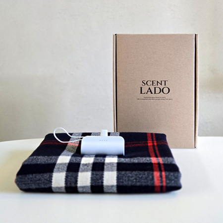 센트라도 국산 항공담요+주노 도킹형 보조배터리 세트 #4