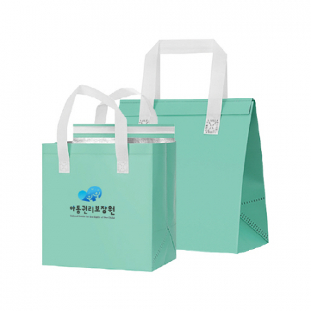 부직포 보온보냉백1P #4