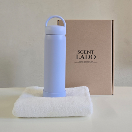 센트라도 송월 타올(수건)+모닝 핸들 텀블러 세트 #3