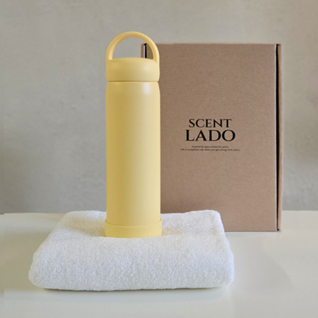 센트라도 송월 타올(수건)+모닝 핸들 텀블러 세트 #4