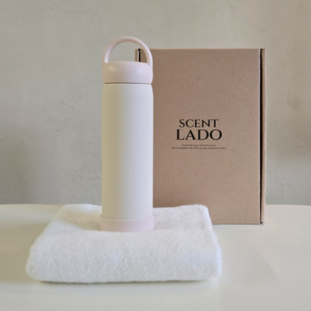 센트라도 송월 타올(수건)+모닝 핸들 텀블러 세트 #5