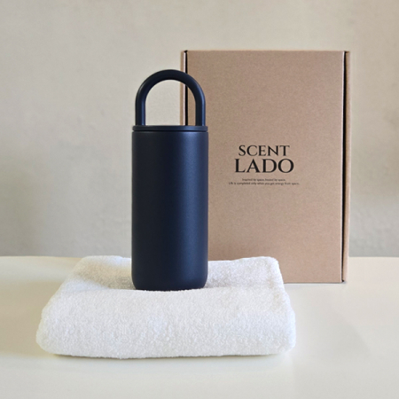 센트라도 송월 타올(수건)+키링 텀블러 세트 #2